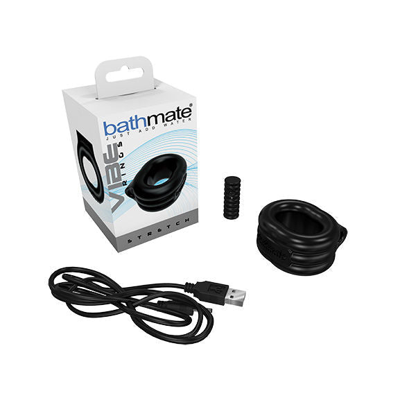 BATHMATE - STRETCH VIBE RING 3 SPEEDS BATHMATE  NOCTURNA DESIRES