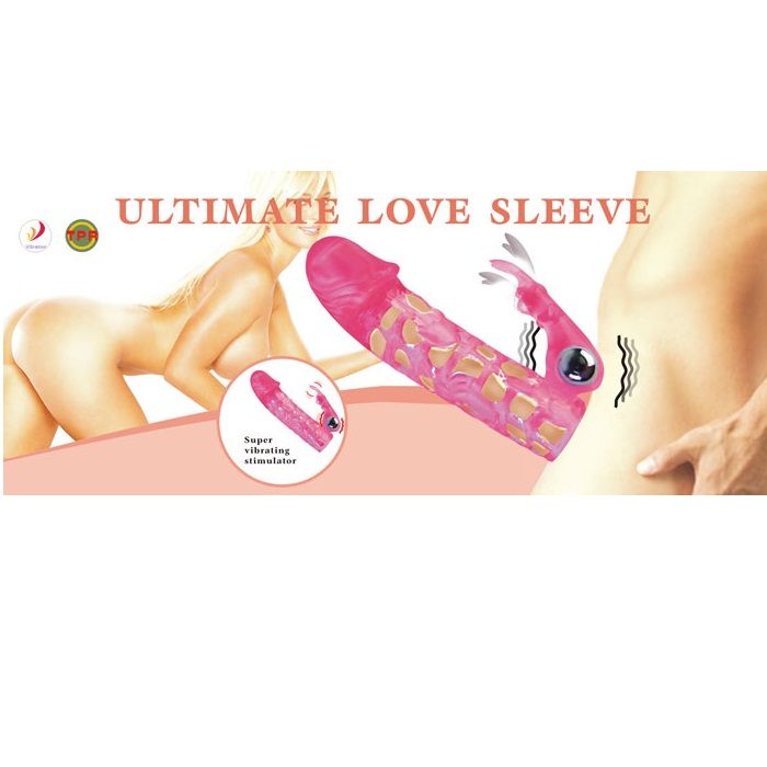 BAILE - ULTIMATE 10 V EXTENDER COVER WITH VIBRATION BAILE FOR HIM  NOCTURNA DESIRES