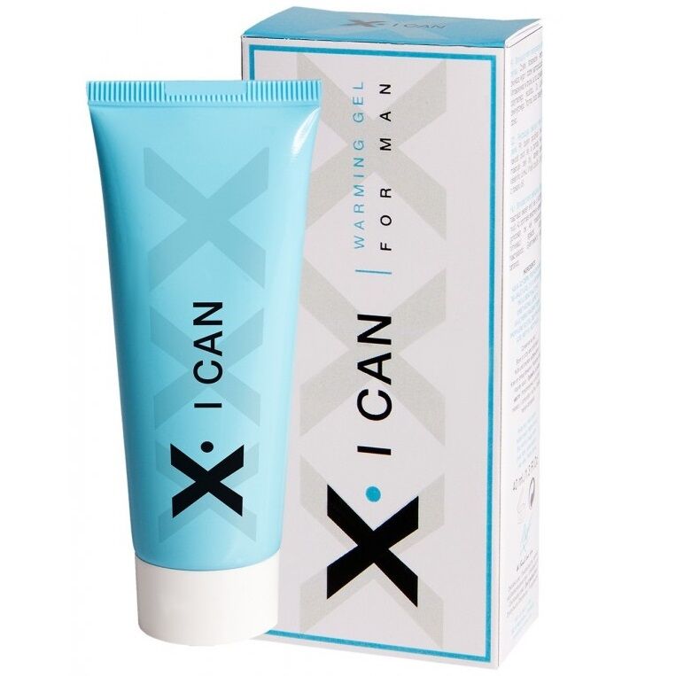 RUF - X ERECTION HEAT EFFECT ERECTION CREAM 40 ML RUF  NOCTURNA DESIRES