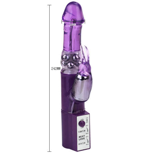 BAILE - HOT LADY II RABBIT PEARL ROTATOR BAILE ROTATIONS  NOCTURNA DESIRES