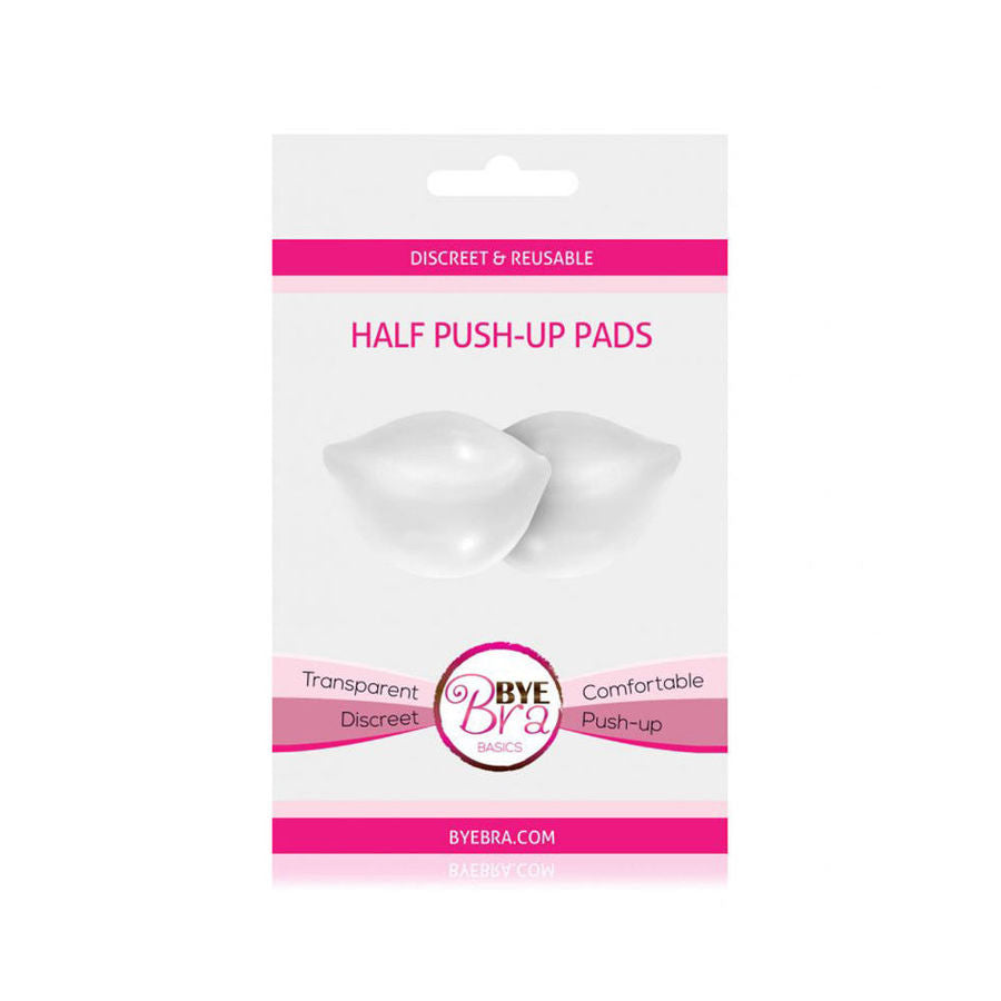BYE-BRA - SEMI PADS PUSH-UP TRASPARENT BYE BRA - PULL UPS  NOCTURNA DESIRES