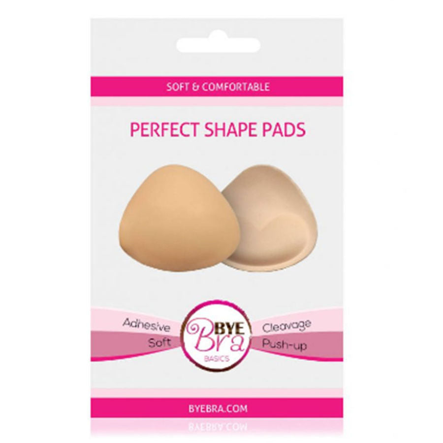 BYE-BRA - PADS PERFECT PUSH-UP BEIGE BYE BRA - PULL UPS  NOCTURNA DESIRES