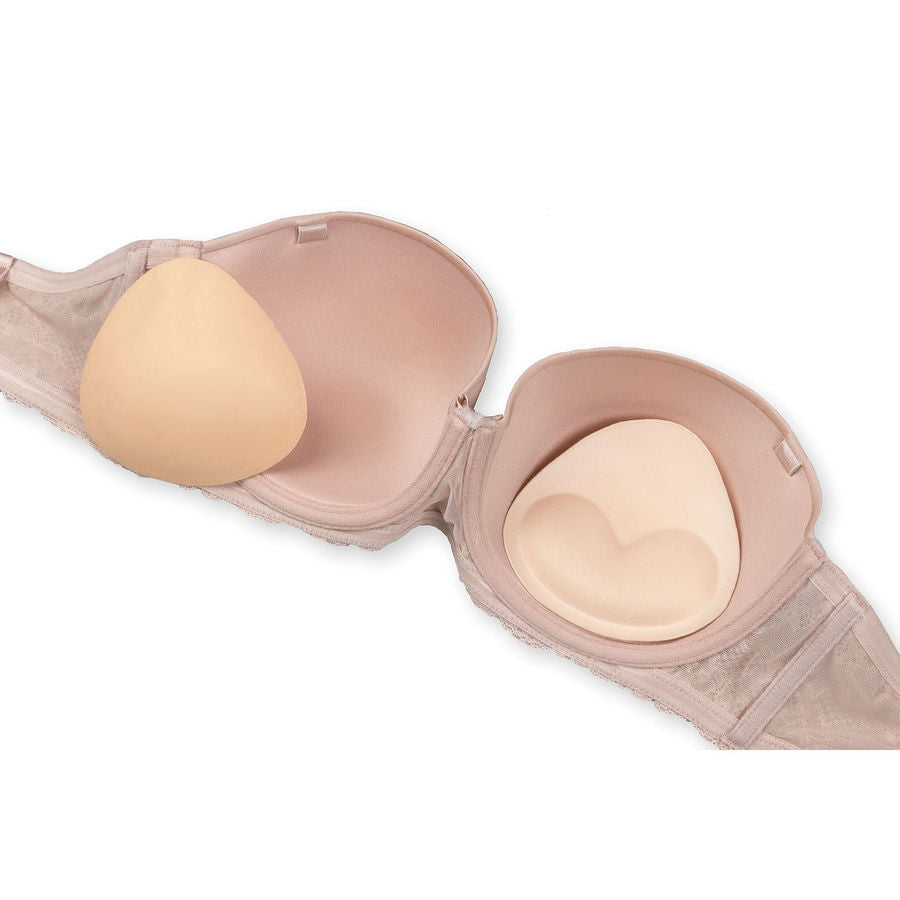 BYE-BRA - PADS PERFECT PUSH-UP BEIGE BYE BRA - PULL UPS  NOCTURNA DESIRES