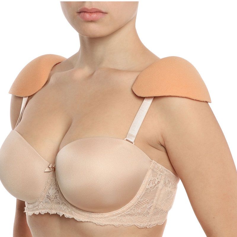 BYE-BRA - SHOULDER PROTECTORS SUPPORT BEIGE BYE BRA - ACCESSORIES  NOCTURNA DESIRES