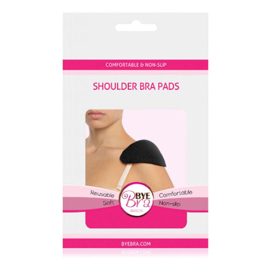 BYE-BRA - SHOULDER PROTECTORS SUPPORT BLACK BYE BRA - ACCESSORIES  NOCTURNA DESIRES