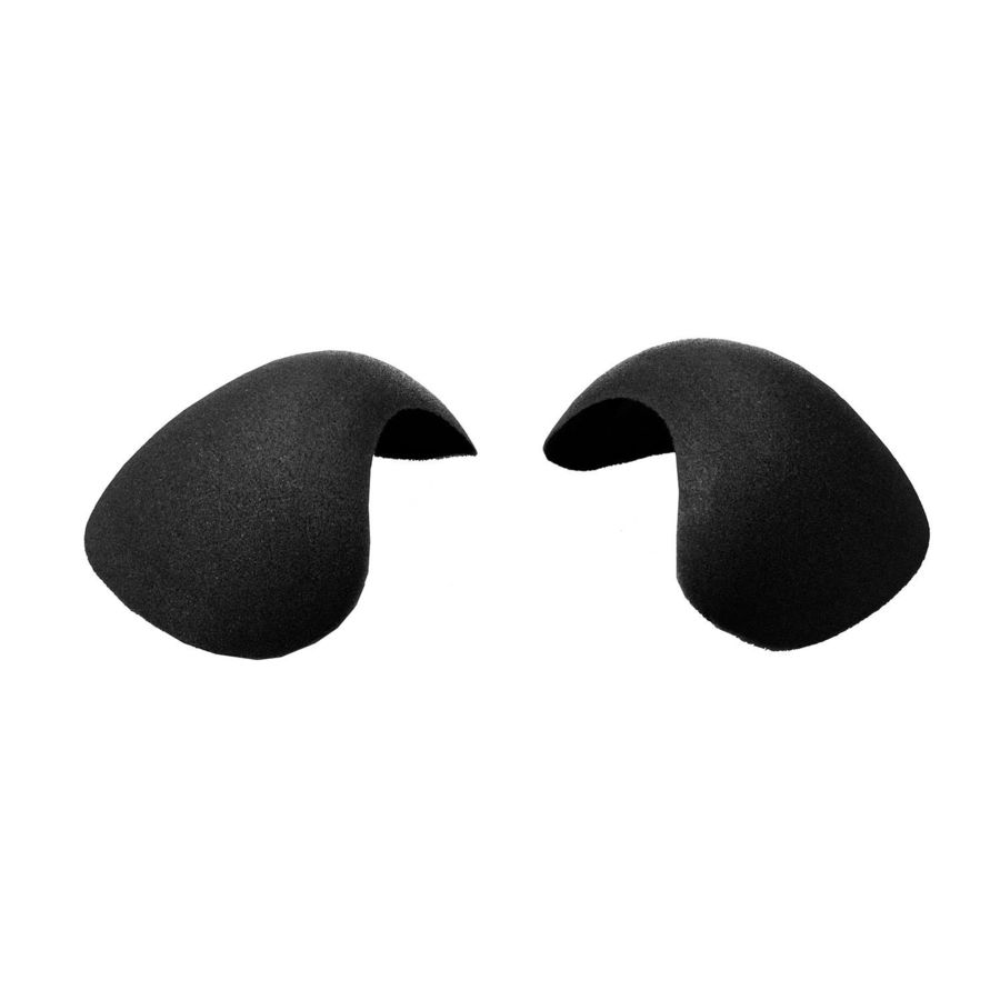 BYE-BRA - SHOULDER PROTECTORS SUPPORT BLACK BYE BRA - ACCESSORIES  NOCTURNA DESIRES
