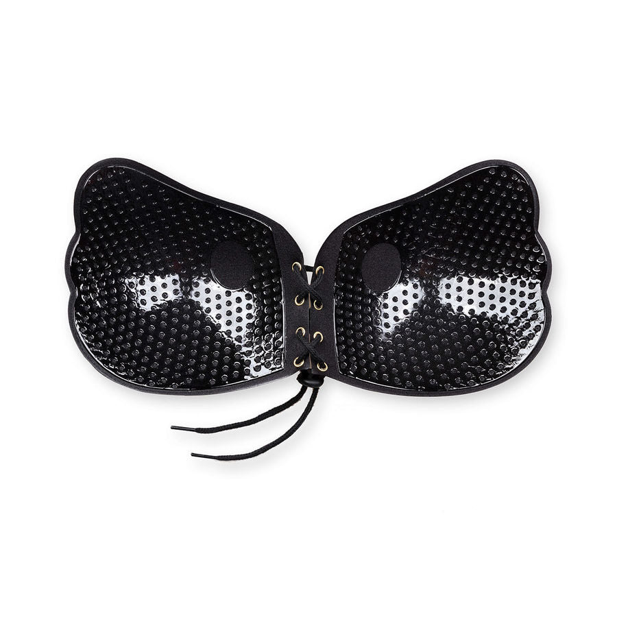 BYE-BRA - LACE-IT ENHANCEMENT PUSH-UP BLACK CUP A BYE BRA - BRAS  NOCTURNA DESIRES