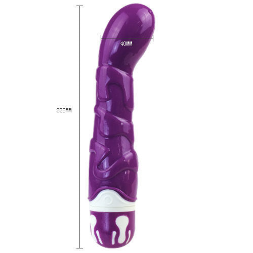 BAILE - REALISTIC COCK 10 RHYTHMS SENSATION VIOLET BAILE VIBRATORS  NOCTURNA DESIRES