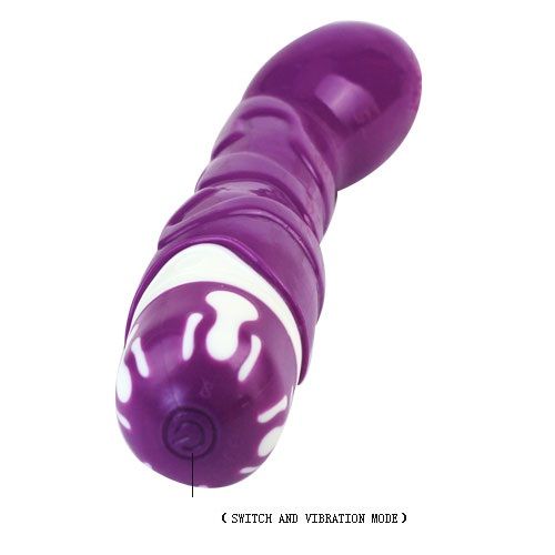 BAILE - REALISTIC COCK 10 RHYTHMS SENSATION VIOLET BAILE VIBRATORS  NOCTURNA DESIRES