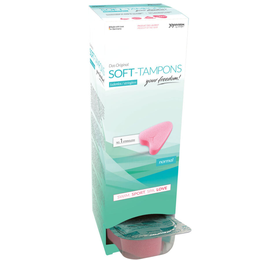 JOYDIVISION SOFT-TAMPONS - ORIGINAL SOFT-TAMPONS 10 UNITS JOYDIVISION SOFT-TAMPONS  NOCTURNA DESIRES