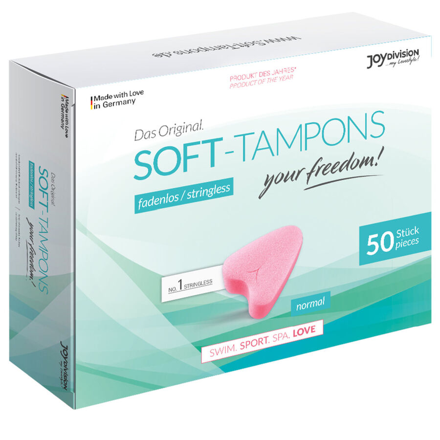 JOYDIVISION SOFT-TAMPONS - ORIGINAL SOFT-TAMPONS 50 UDS JOYDIVISION SOFT-TAMPONS  NOCTURNA DESIRES