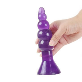 BAILE - CLIMAX HAPPENS ANAL PLUG 17 CM BAILE ANAL  NOCTURNA DESIRES