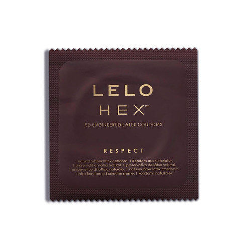 LELO - HEX CONDOMS RESPECT XL 12 PACK LELO  NOCTURNA DESIRES
