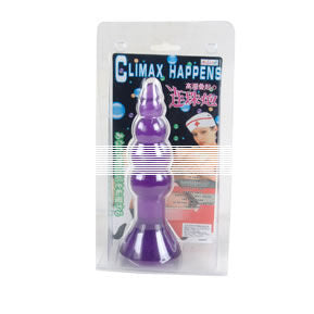 BAILE - CLIMAX HAPPENS ANAL PLUG 17 CM BAILE ANAL  NOCTURNA DESIRES