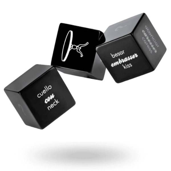 BIJOUX - LES PETITS BONBONS LUCKY DICE OF LOVE ES/EN/FR - NOCTURNA DESIRES