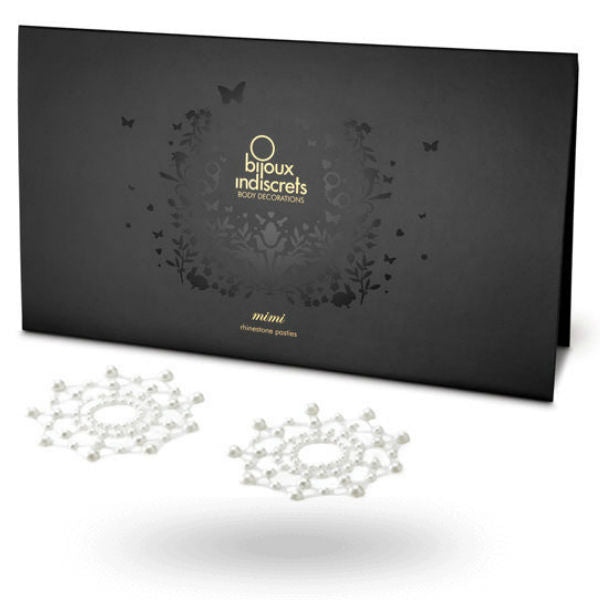 BIJOUX - INDISCRETS MIMI PEARL GOLDEN BIJOUX JEWELRY  NOCTURNA DESIRES