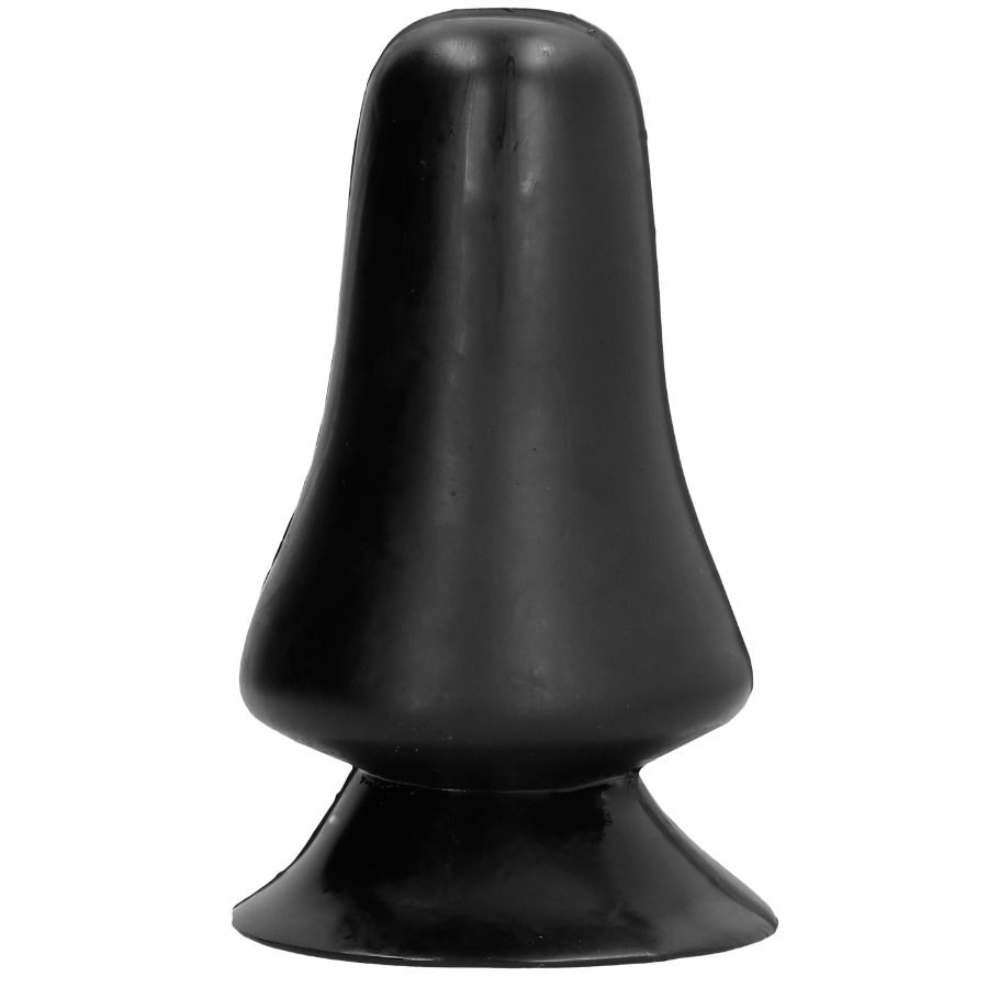 ALL BLACK - ANAL PLUG 12 CM ALL BLACK  NOCTURNA DESIRES
