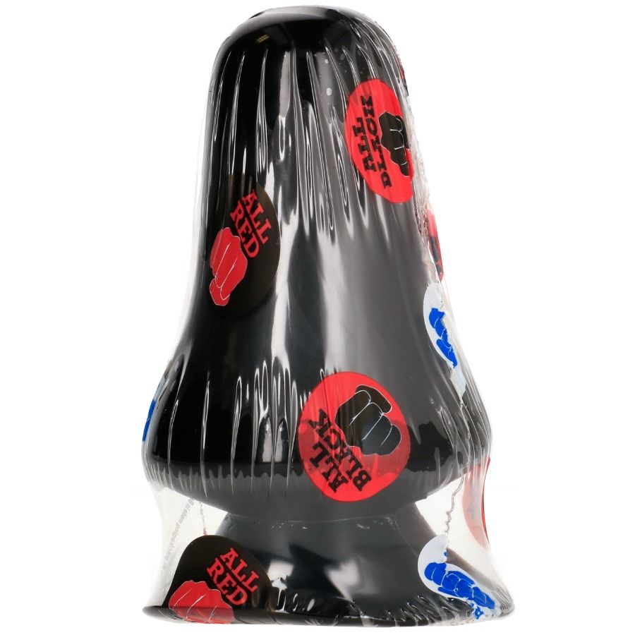 ALL BLACK - ANAL PLUG 12 CM ALL BLACK  NOCTURNA DESIRES