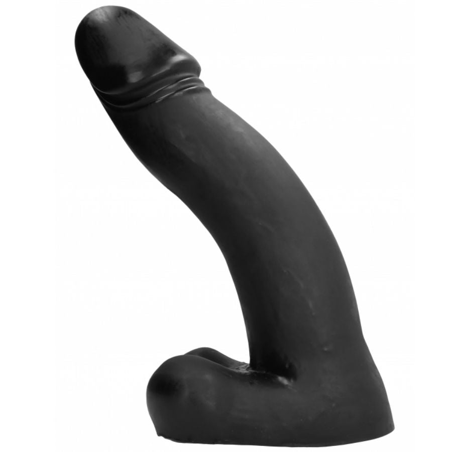 ALL BLACK - BLACK DILDO 45 CM ALL BLACK  NOCTURNA DESIRES