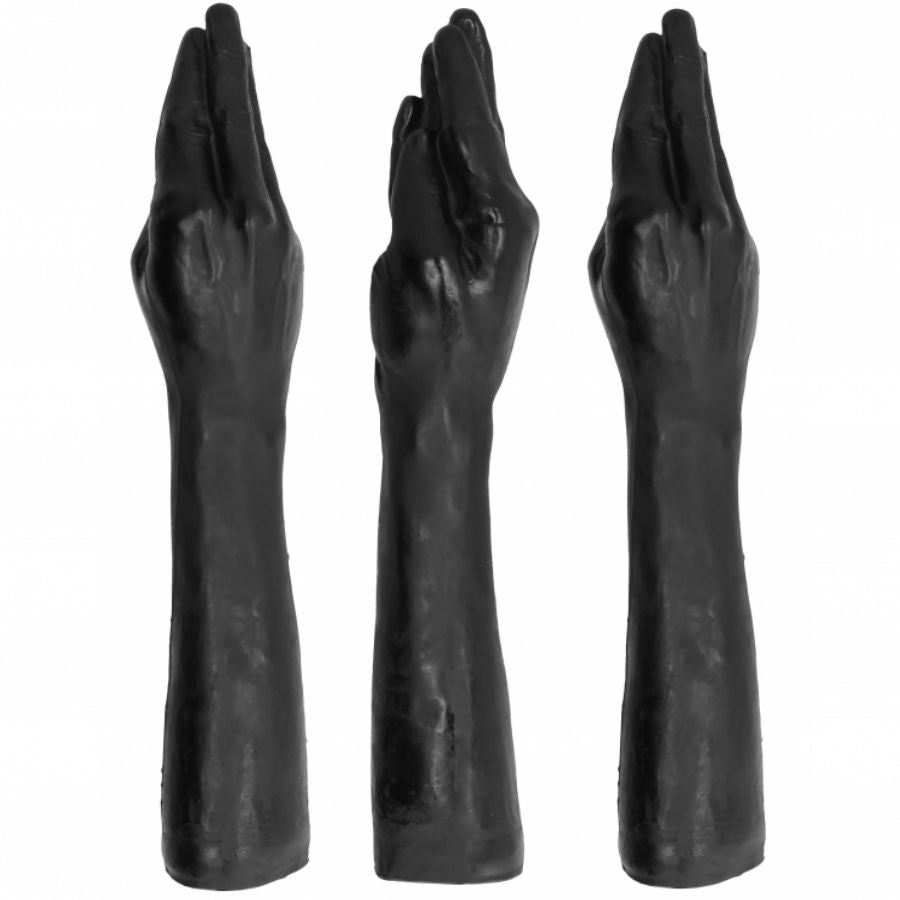 ALL BLACK - FIST GIANT FISTING 40 CM ALL BLACK  NOCTURNA DESIRES
