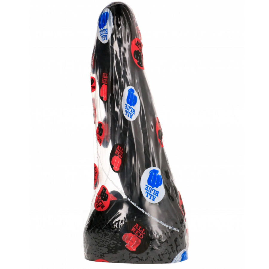 ALL BLACK - FISTING DILDO 20 CM ALL BLACK  NOCTURNA DESIRES