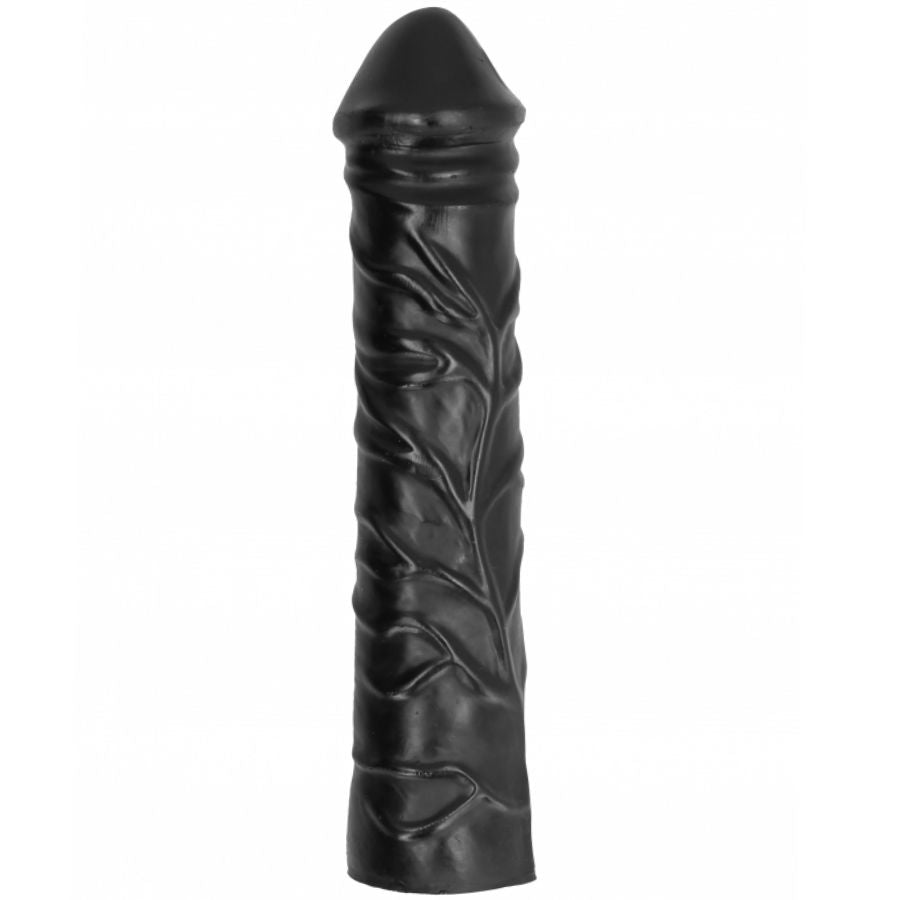 ALL BLACK - GIANT SOFT FISTING DILDO 32 CM ALL BLACK  NOCTURNA DESIRES