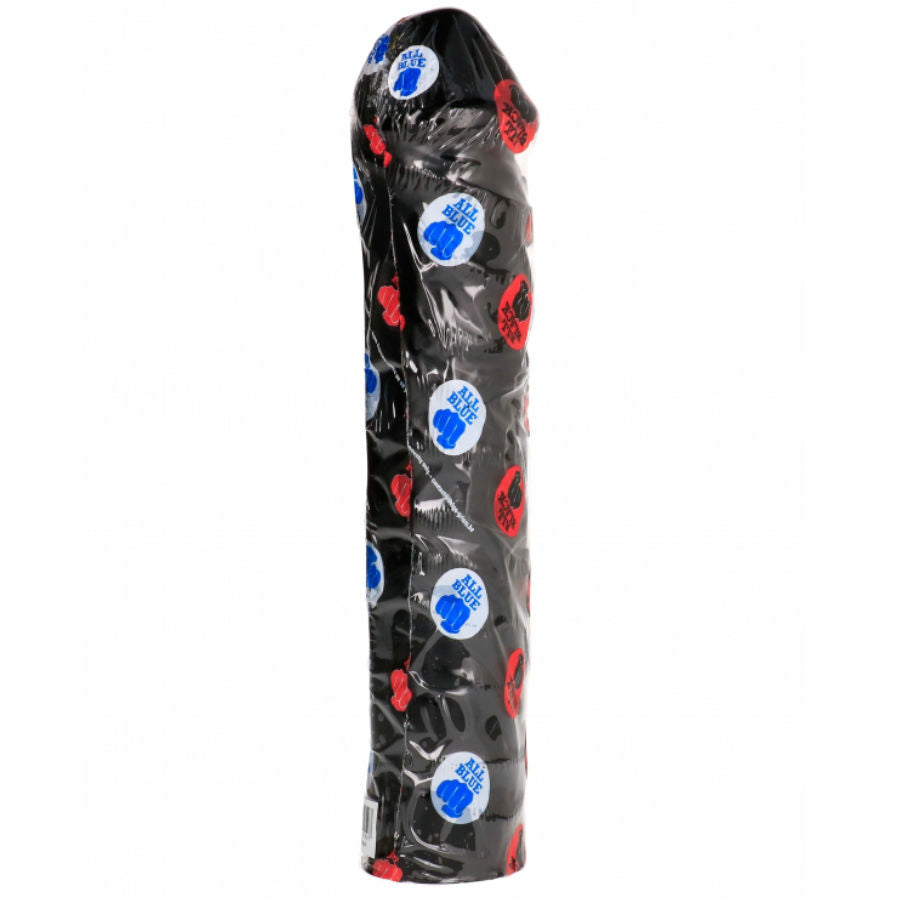 ALL BLACK - GIANT SOFT FISTING DILDO 32 CM ALL BLACK  NOCTURNA DESIRES