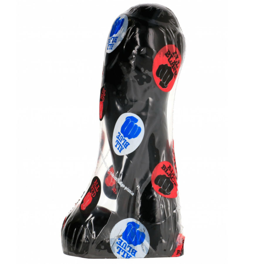 ALL BLACK - DILDO BLACK 15 CM ALL BLACK  NOCTURNA DESIRES