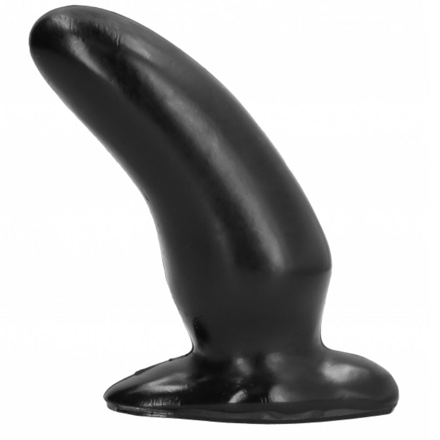 ALL BLACK - ANAL PLUG 13 CM ALL BLACK  NOCTURNA DESIRES