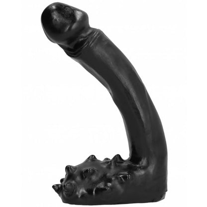 ALL BLACK - DILDO REALISTIC 19 CM ALL BLACK  NOCTURNA DESIRES
