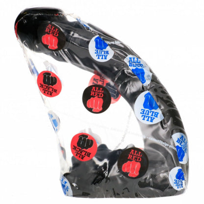 ALL BLACK - DILDO REALISTIC 19 CM ALL BLACK  NOCTURNA DESIRES