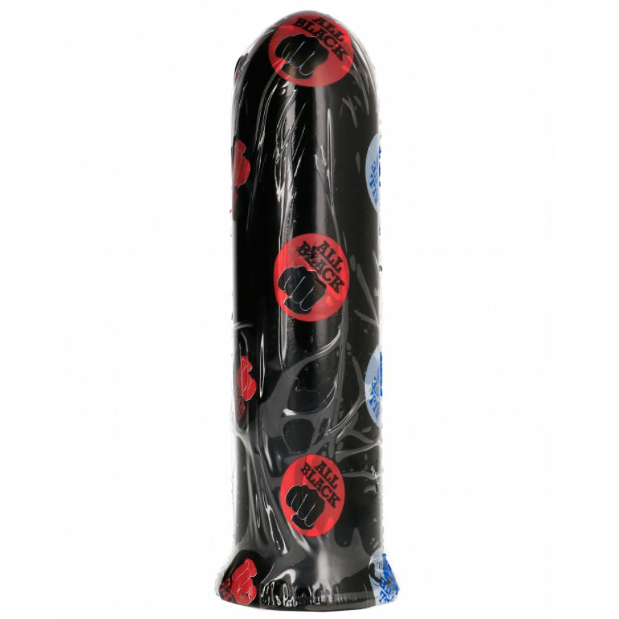 ALL BLACK - DILDO BLACK 19 CM ALL BLACK  NOCTURNA DESIRES
