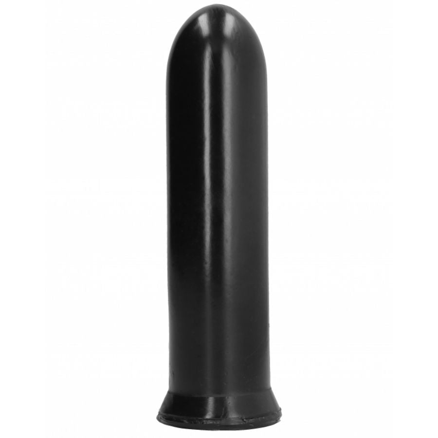 ALL BLACK - DILDO BLACK 19 CM ALL BLACK  NOCTURNA DESIRES
