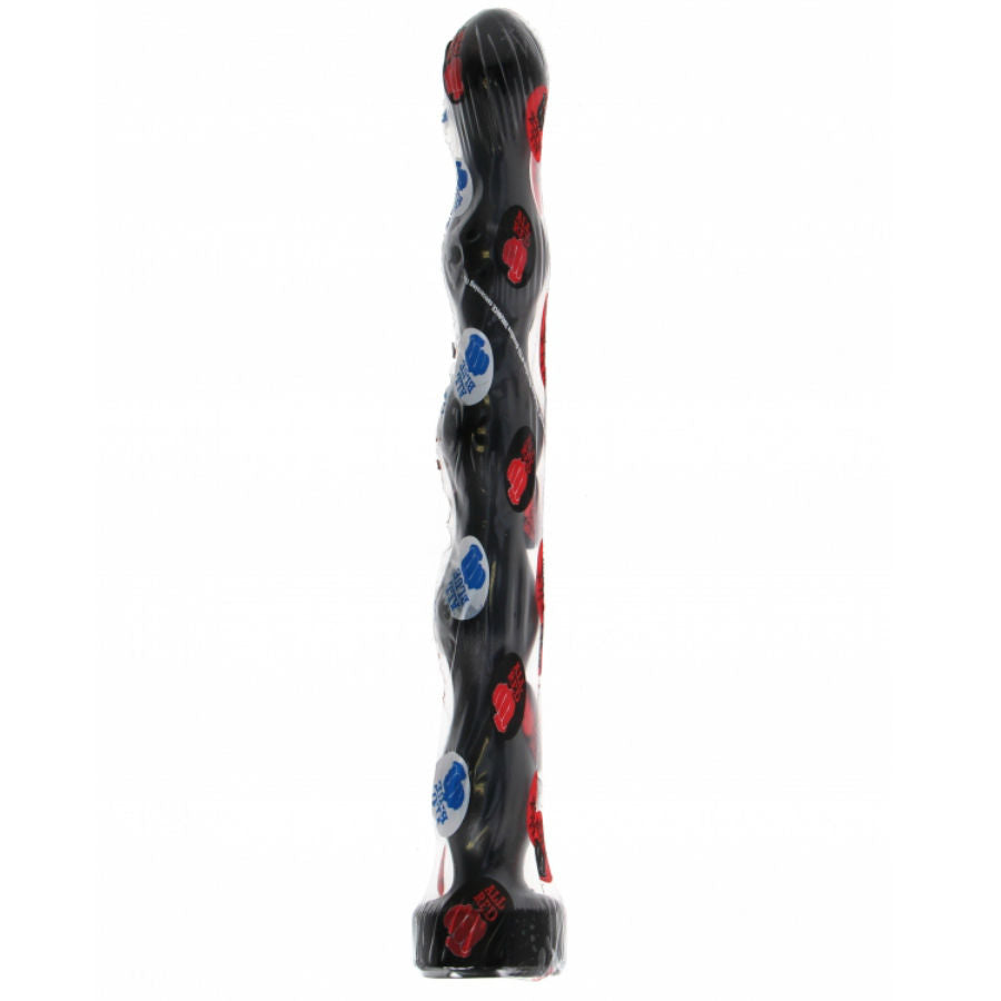 ALL BLACK - ANAL PLUG BALL 32 CM ALL BLACK  NOCTURNA DESIRES