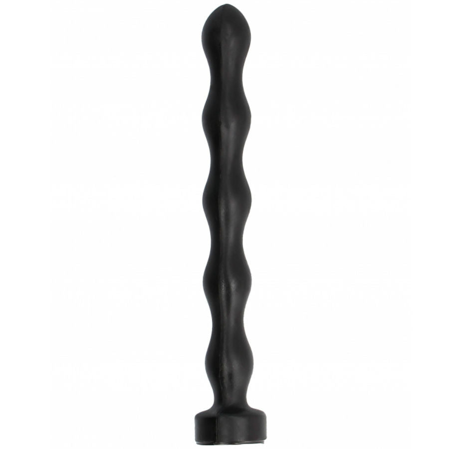 ALL BLACK - ANAL PLUG BALL 32 CM ALL BLACK  NOCTURNA DESIRES