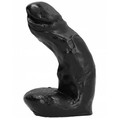ALL BLACK - DILDO REALISTIC 15 CM ALL BLACK  NOCTURNA DESIRES