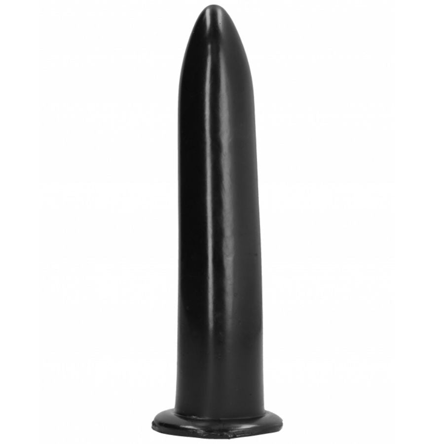ALL BLACK - DILATOR ANAL Y VAGINAL 20 CM ALL BLACK  NOCTURNA DESIRES