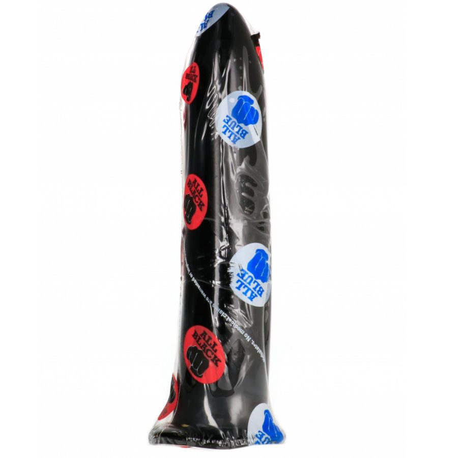 ALL BLACK - DILATOR ANAL Y VAGINAL 20 CM ALL BLACK  NOCTURNA DESIRES