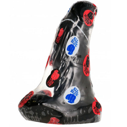 ALL BLACK - DILDO 13 CM ALL BLACK  NOCTURNA DESIRES