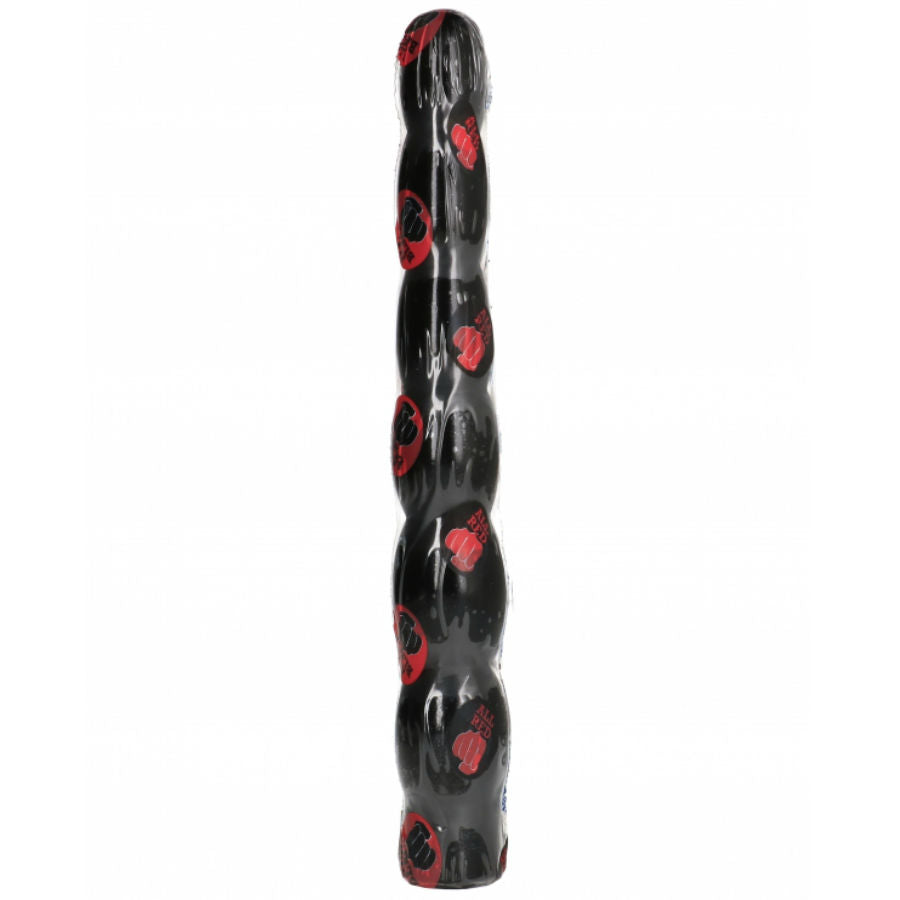 ALL BLACK - ANAL DILDO 32 CM ALL BLACK  NOCTURNA DESIRES