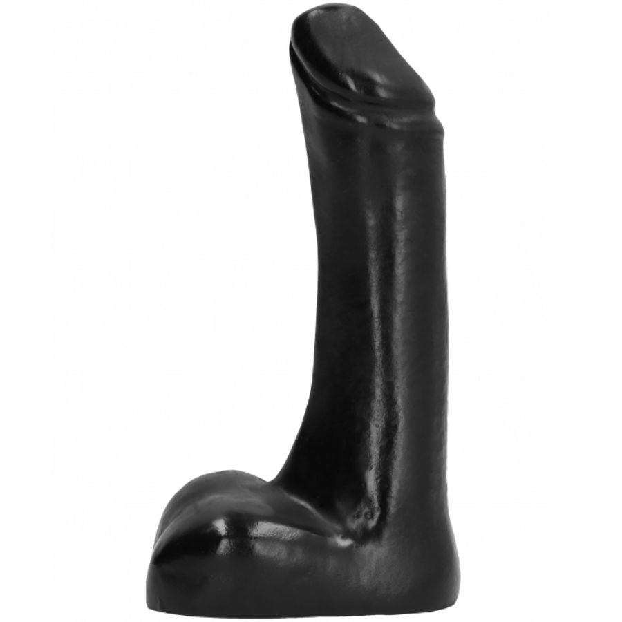 ALL BLACK - DILDO 9 CM ALL BLACK  NOCTURNA DESIRES