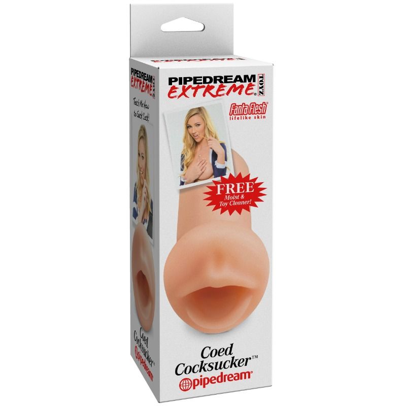 EXTREME TOYZ - MALE MASTURBATOR MOUTH COED COCKSUCKER EXTREME TOYZ  NOCTURNA DESIRES
