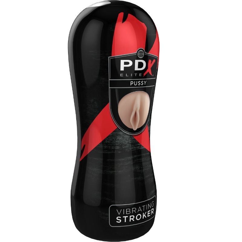 PDX ELITE - VIBRATING PUSSY STROKER PDX ELITE  NOCTURNA DESIRES