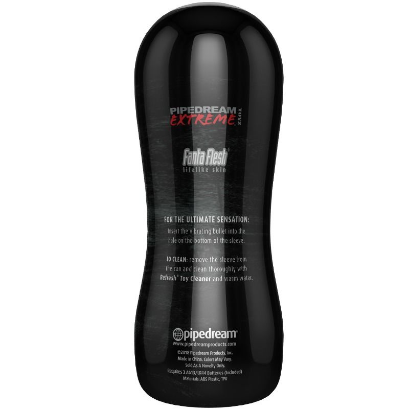PDX ELITE - VIBRATING PUSSY STROKER PDX ELITE  NOCTURNA DESIRES