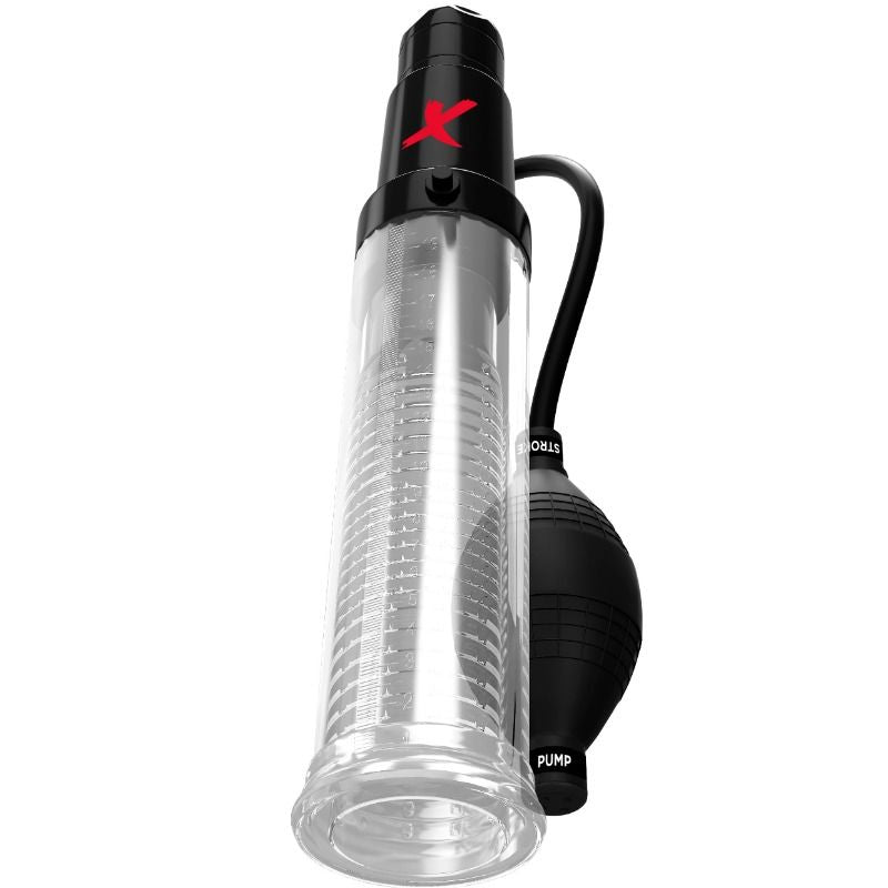 PDX ELITE - SUCK N PUMP STROKER VIBRATING MASTURBATOR SUCTION PUMP PDX ELITE  NOCTURNA DESIRES