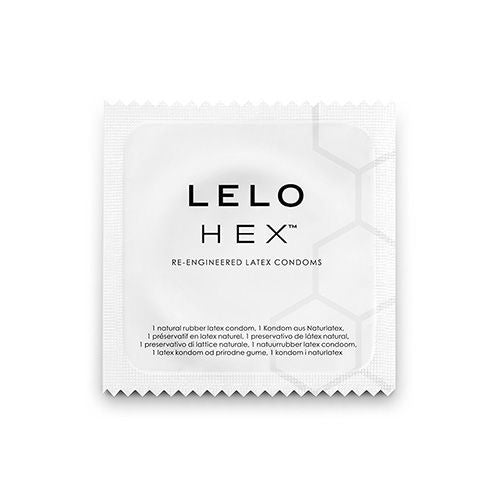 LELO - HEX CONDOM BOX 36 UNITS LELO  NOCTURNA DESIRES