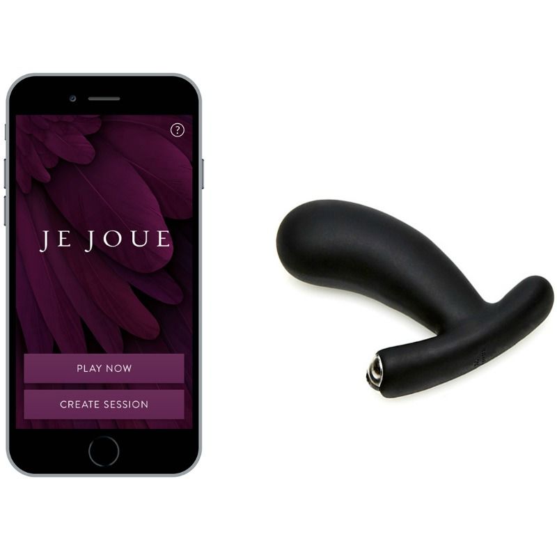 JE JOUE - NUO V.2 VIBRATING ANAL PLUG JE JOUE  NOCTURNA DESIRES