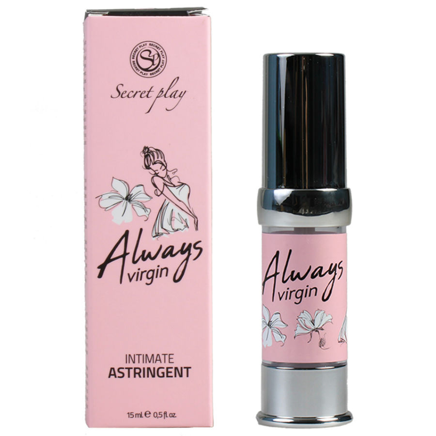 SECRETPLAY - ALWAYS VIRGIN INTIMATE ASTRINGENT SECRETPLAY COSMETIC  NOCTURNA DESIRES