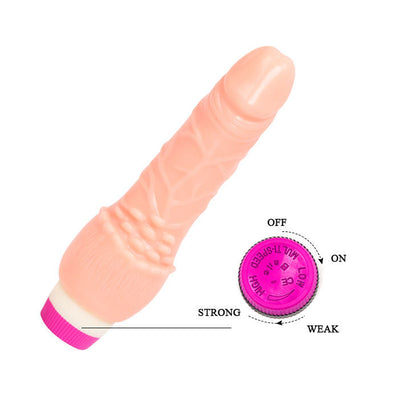 BAILE - WAVES OF PLEASURE REALISTIC VIBRATING 19.5 CM BAILE  NOCTURNA DESIRES