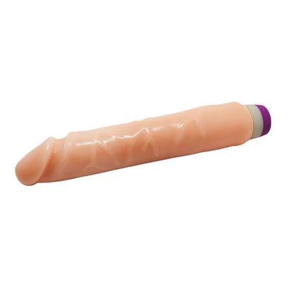 BAILE - WAVES OF PLEASURE REALISTIC VIBRATING 25.5 CM BAILE  NOCTURNA DESIRES